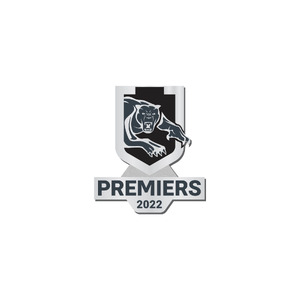 Penrith Panthers NRL Premiers 2022 Logo Pin!
