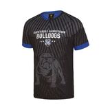 S7 CB Bulldogs NRL Classic Sublimated Training T Shirt Adults & Kids Sizes 