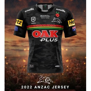 Panthers reveals 2022 ANZAC Jersey