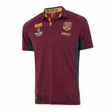 Details about   QLD Maroons State Of Origin CCC Photographic Triple QLD Singlet All Sizes!7 