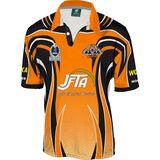 Wests Tigers 2021 NRL Mens Long Sleeve Training Shirt Sizes S-5XL BNWT 