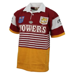 Brisbane Broncos 1992 ARL NRL Retro Jersey Sizes S 5XL Heritage