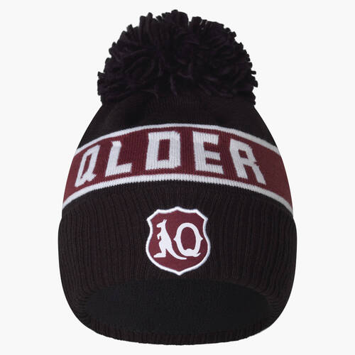 Queensland Maroons QLD Maroons QRL Puma Beanie! T4