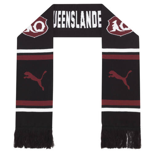 Queensland Maroons QLD Maroons 2024 QRL Puma Scarf!