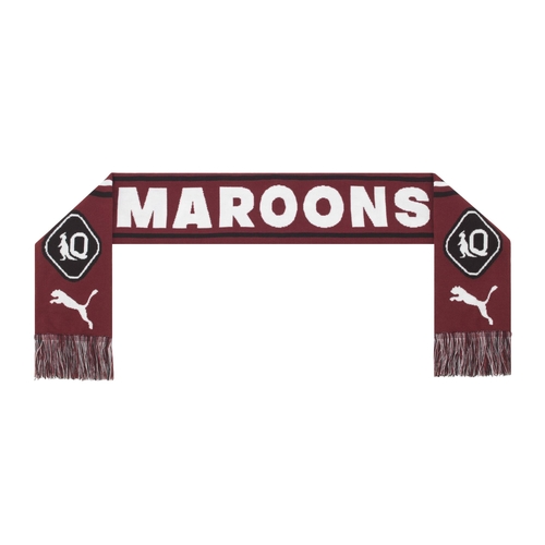 Queensland Maroons QLD Maroons 2026 QRL Puma Scarf! 