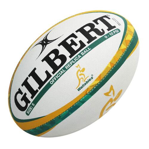Australian Wallabies Replica Gilbert Rugby Union Ball 10 inch! 