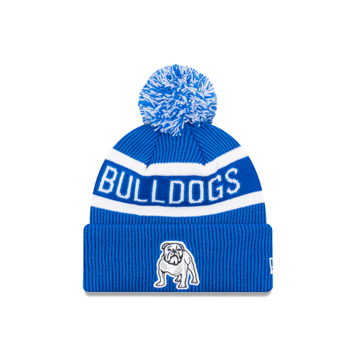 Canterbury Bankstown Bulldogs NRL New Era Team Beanie!