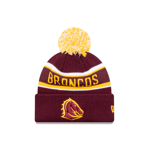 Brisbane Broncos NRL New Era Team Beanie!