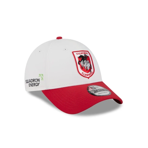St George Illawarra Dragons 2026 NRL New Era Players Media Cap!