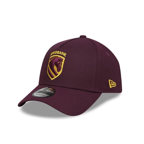 Brisbane Broncos NRL New Era Cap/Hat! NEW LOGO
