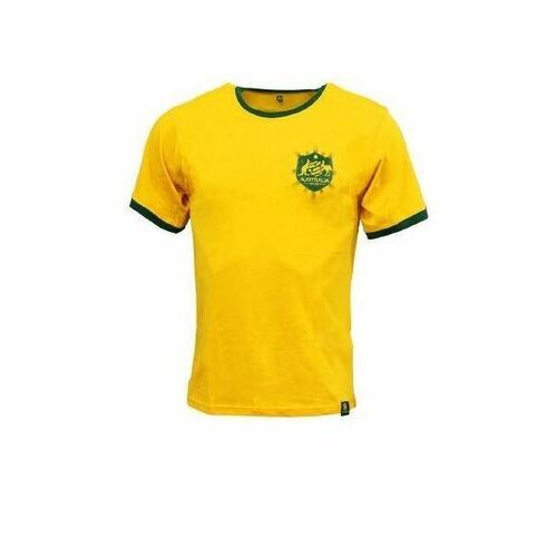 Australia Socceroos Brand 47 Crest Logo Tee T Shirt Adults Sizes S-3XL!