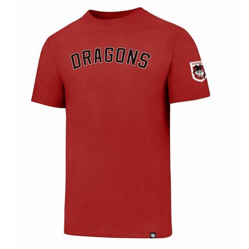 St George Dragons NRL Brand 47 Vintage Team Club Tee T Shirt Adults Sizes S-3XL!