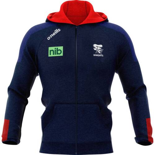 Newcastle Knights NRL 2022 Full Zip Hoodie Hoody Navy Sizes S-5XL!