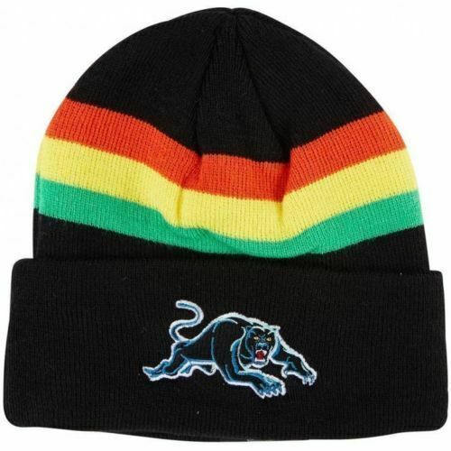 Penrith Panthers NRL Embroidered Beanie! W8