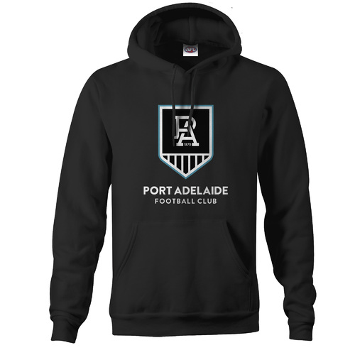 Port Adelaide Power AFL 2020 Logo Hoody/Hoodie Sizes S-3XL! W20