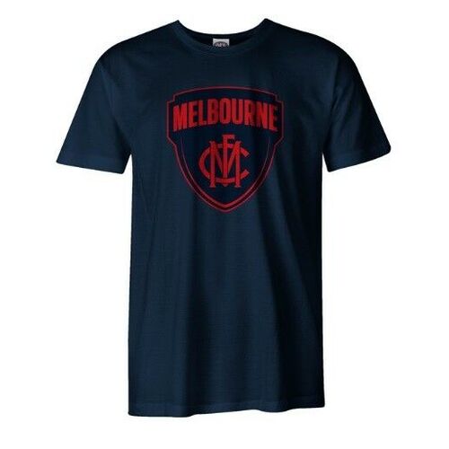 Melbourne Demons AFL Logo T Shirt Sizes S-3XL! W8