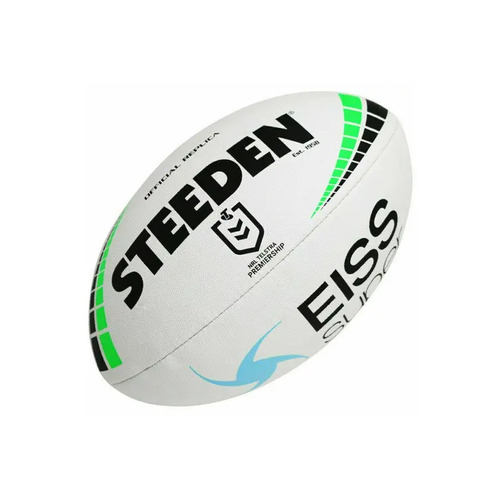 2021 Official Premiership Replica NRL Steeden Rugby League Football Size 11 Inches!