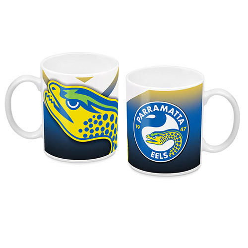 Parramatta Eels NRL New Gift Team Logo Ceramic Coffee Cup Mug