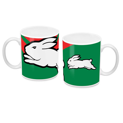 South Sydney Rabbitohs NRL Gift Team Logo Ceramic Coffee Cup Mug F22