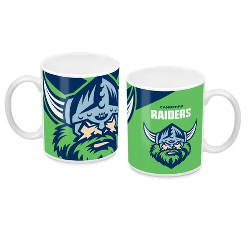 Canberra Raiders NRL New Gift Team Logo Ceramic Coffee Cup Mug F22