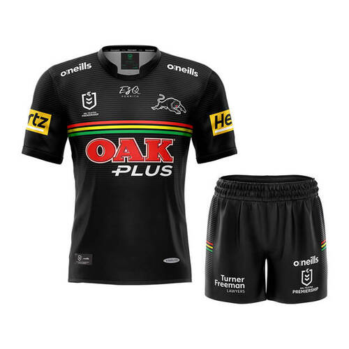 Penrith Panthers NRL 2021 O'Neills Home Toddlers Set Sizes: 6 months - 4 years!