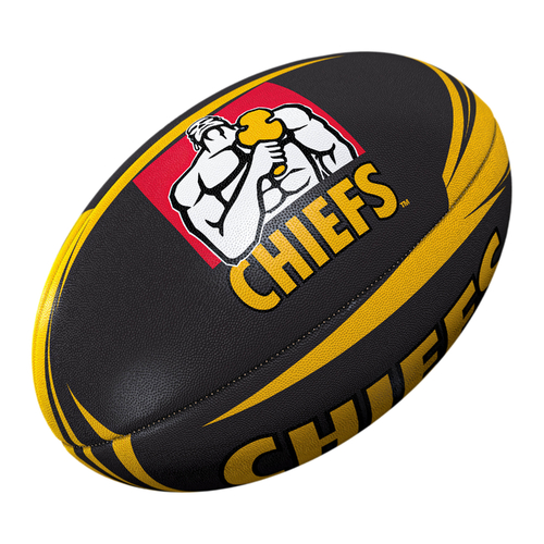 Waikato Chiefs Super Rugby Team Ball Gilbert Football Size 5!