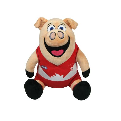 Sydney Swans AFL Pig Money Box with Sound Piggy Bank