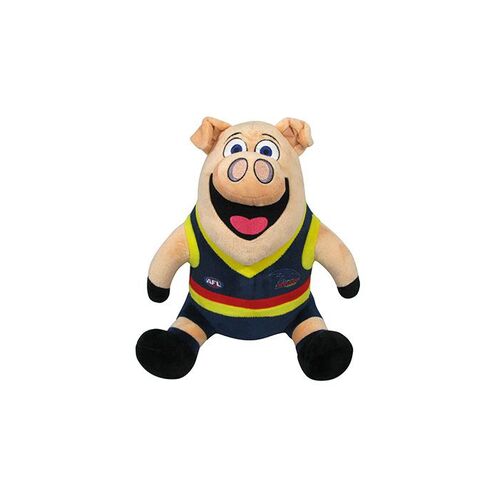 Adelaide Crows AFL Pig Money Box with Sound Piggy Bank!