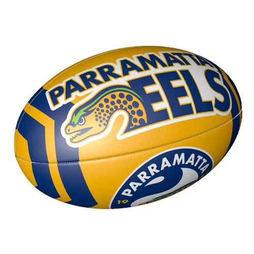 Parramatta Eels Steeden Sponge Football Size 6 Inches! 