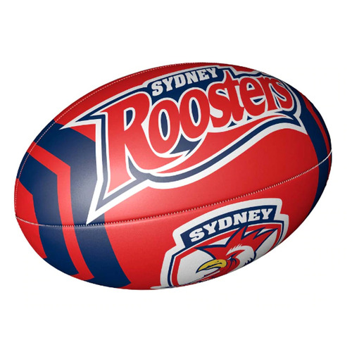 Sydney Roosters Steeden NRL Sponge Football Size 6 Inches!