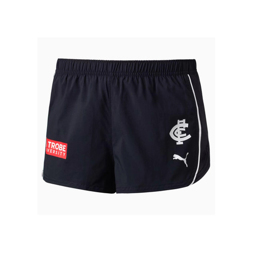 Carlton Blues 2022 AFL Puma Running Shorts Sizes S-5XL!