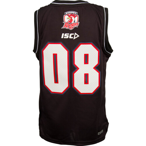 Sydney Roosters NRL ISC Players Basketball Singlet Sizes Medium ONLY! T6