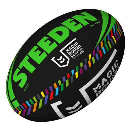 Steeden NRL Indigenous All Stars Supporter Football Rugby League Ball 