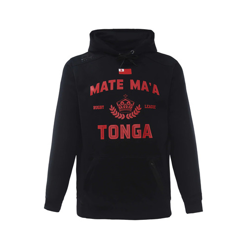 -PRE SALE-  Tonga Rugby League 2022 Mate Ma'a Players Dynasty Pullover Hoody Sizes S-7XL!