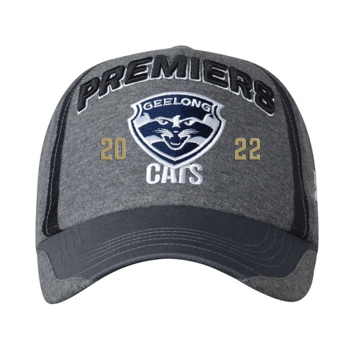 Geelong Cats 2022 AFL Playcorp Premiership Hat/Cap! *In Stock*