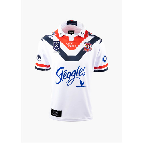 Sydney Roosters NRL Anniversary 2002 Heritage Jersey Ladies Sizes 8-14! T2