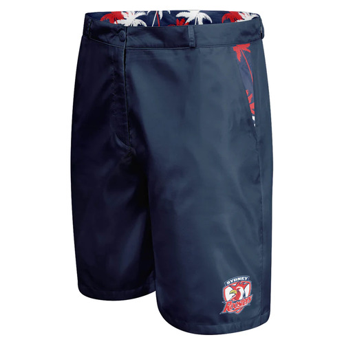 Sydney Roosters NRL 2023 Par-Tee Golf Shorts Sizes S-5XL!