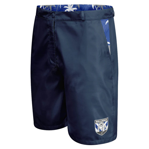 Canterbury Bulldogs NRL 2023 Par-Tee Golf Shorts Sizes S-5XL!
