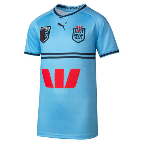 NSW Blues 2023 Puma State Of Origin Home Jersey Kids Sizes XS-XL!