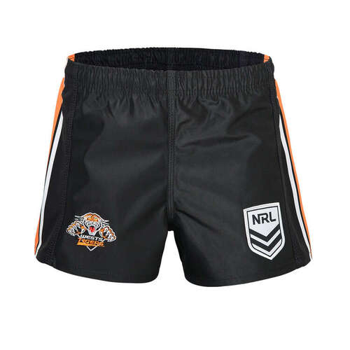 Wests Tigers NRL Home Supporters Shorts Adults Sizes S-5XL! Pin Stripe