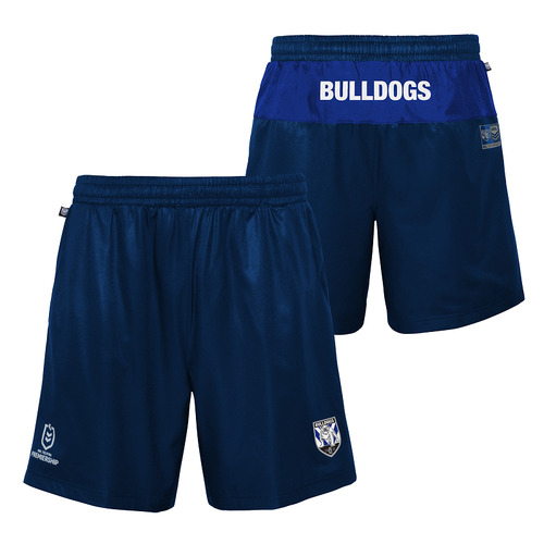 Canterbury Bankstown Bulldogs NRL 2023 Outerstuff Performance Shorts Size S-2XL!