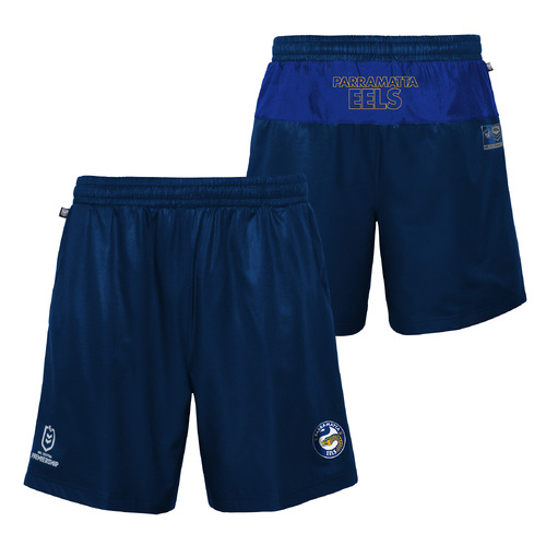 Parramatta Eels NRL 2023 Outerstuff Performance Shorts Size S-2XL!