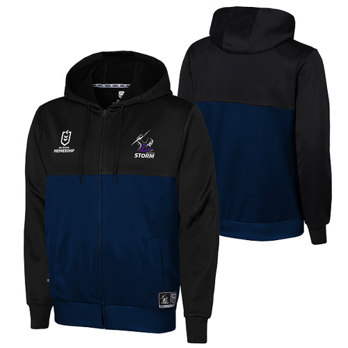 Melbourne Storm NRL 2023 Outerstuff Performance Full Zip Hoody Size S-2XL!