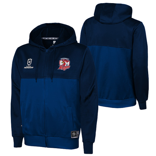 Sydney Roosters NRL 2023 Outerstuff Performance Full Zip Hoody Size S-2XL!