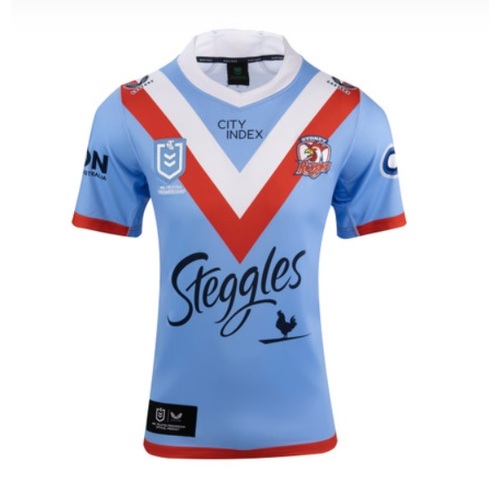 Sydney Roosters NRL Castore ANZAC Jersey Sizes S-7XL! T3 
