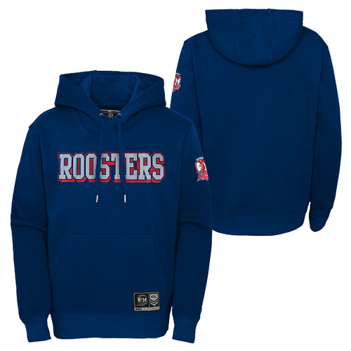 Sydney Roosters NRL Outerstuff Wordmark OTH Hoody Size S-2XL! T3 