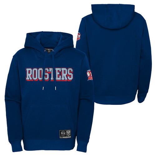 Sydney Roosters NRL 2023 Outerstuff Wordmark OTH Hoody Size S-2XL!