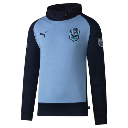 NSW Blues Puma State of Origin Team Hoody Hoodie Ladies Sizes XS-XL!