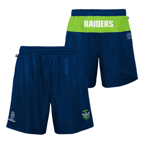 Canberra Raiders NRL 2023 Outerstuff Sport Shorts Size S-2XL!