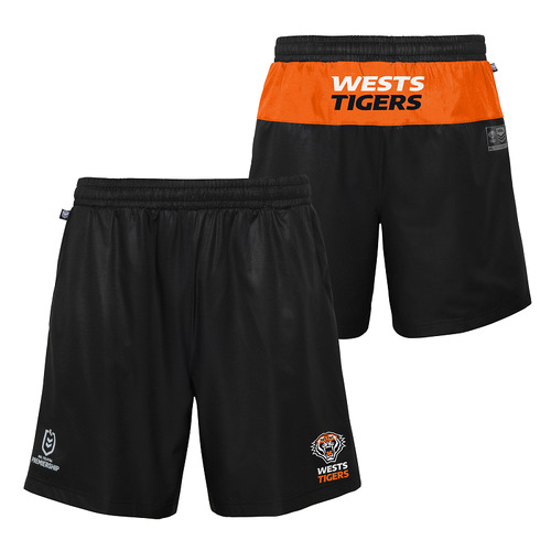 Wests Tigers NRL 2023 Outerstuff Sport Shorts Size S-2XL!
